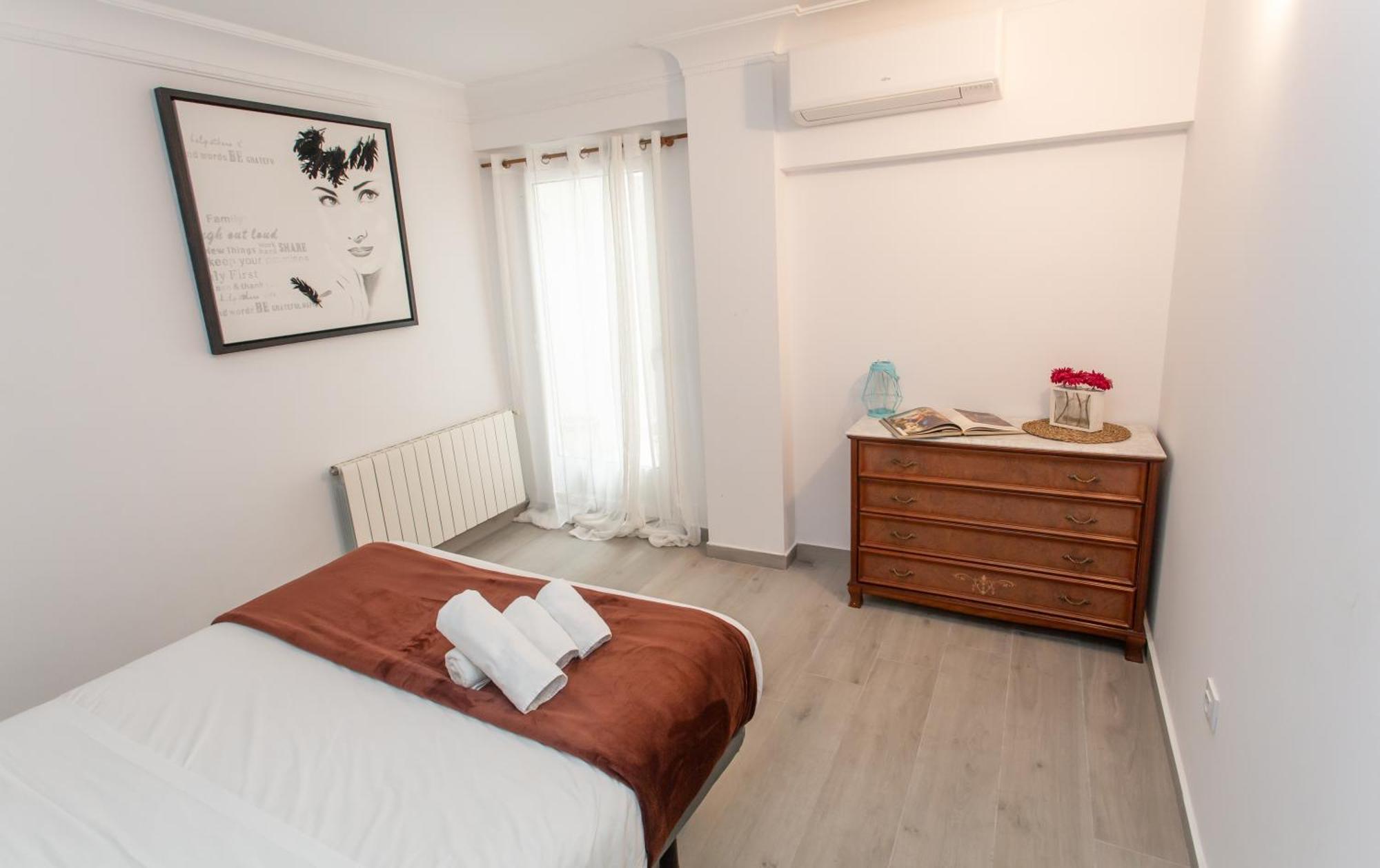 Vlc - Tranquilo Apartamento En Plaza Cisneros 瓦伦西亚 外观 照片