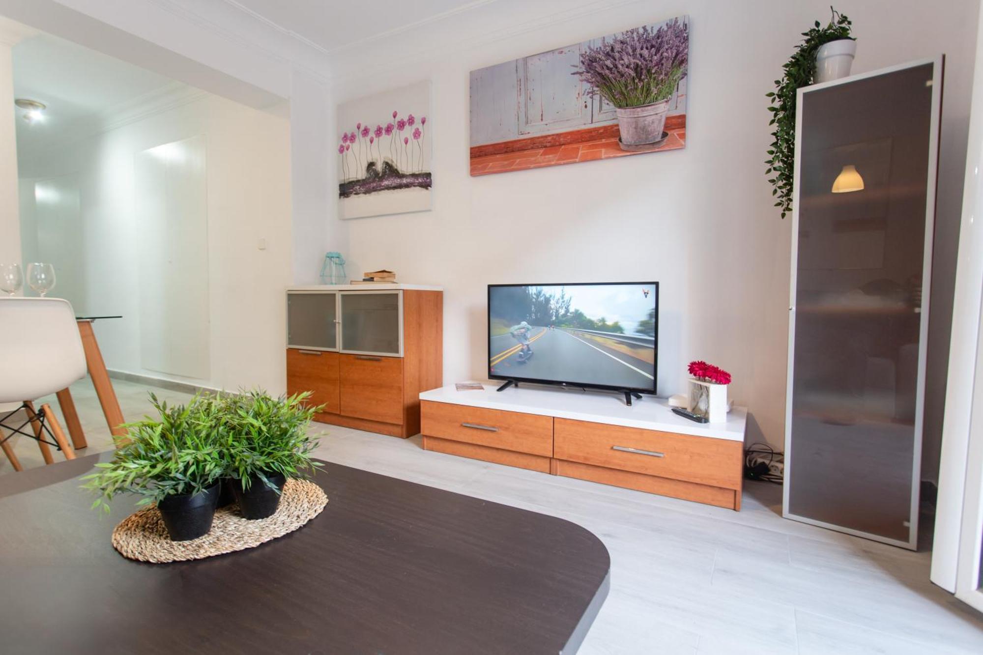 Vlc - Tranquilo Apartamento En Plaza Cisneros 瓦伦西亚 外观 照片