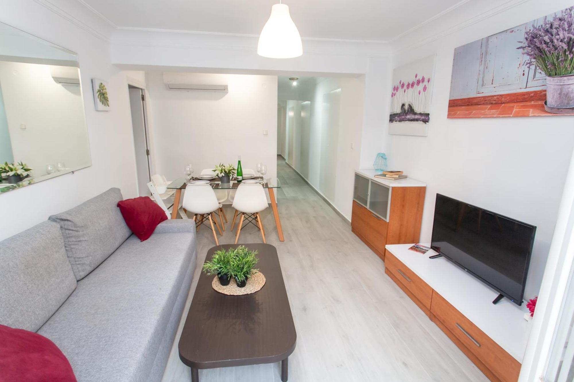 Vlc - Tranquilo Apartamento En Plaza Cisneros 瓦伦西亚 外观 照片