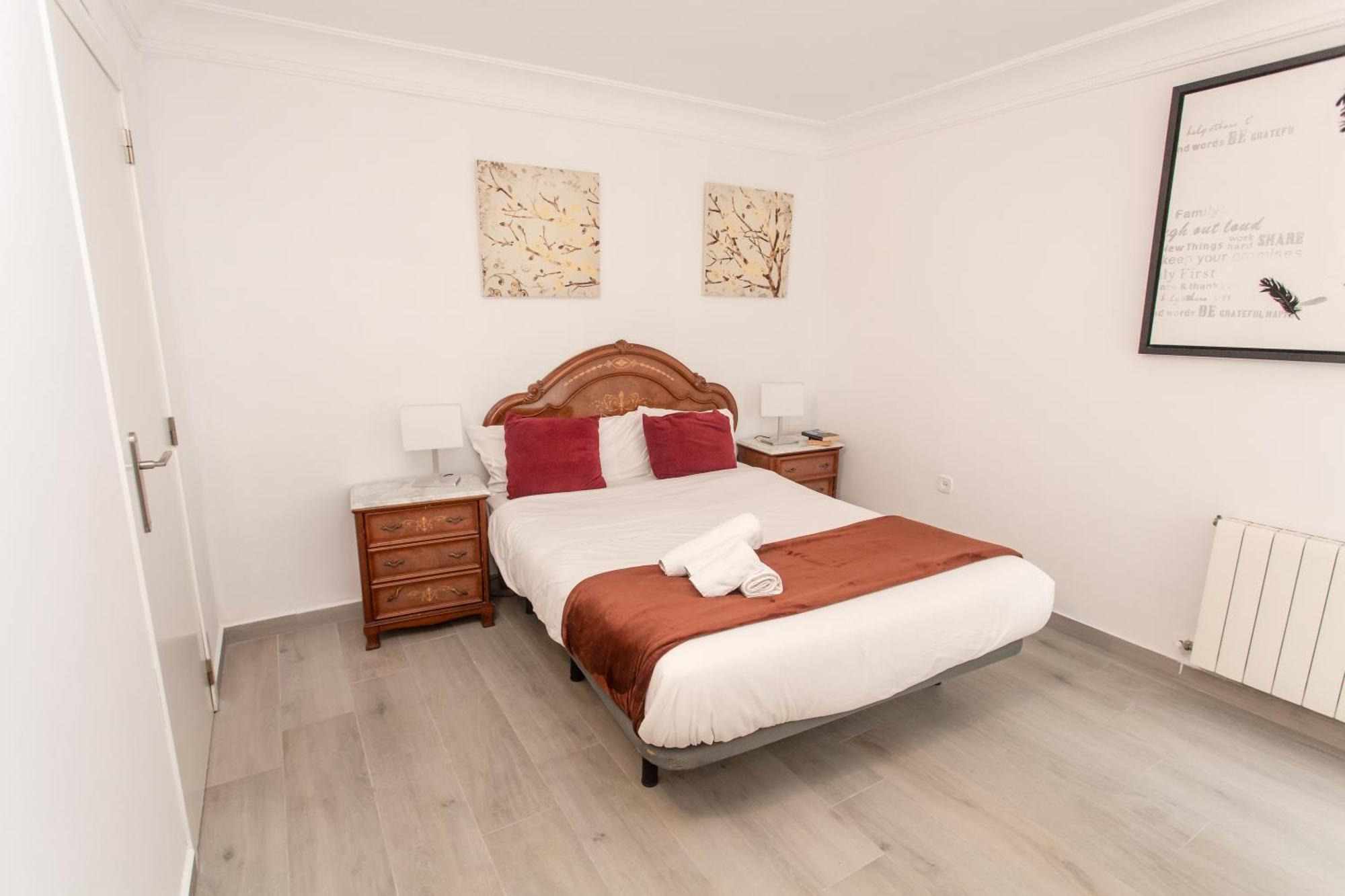 Vlc - Tranquilo Apartamento En Plaza Cisneros 瓦伦西亚 外观 照片
