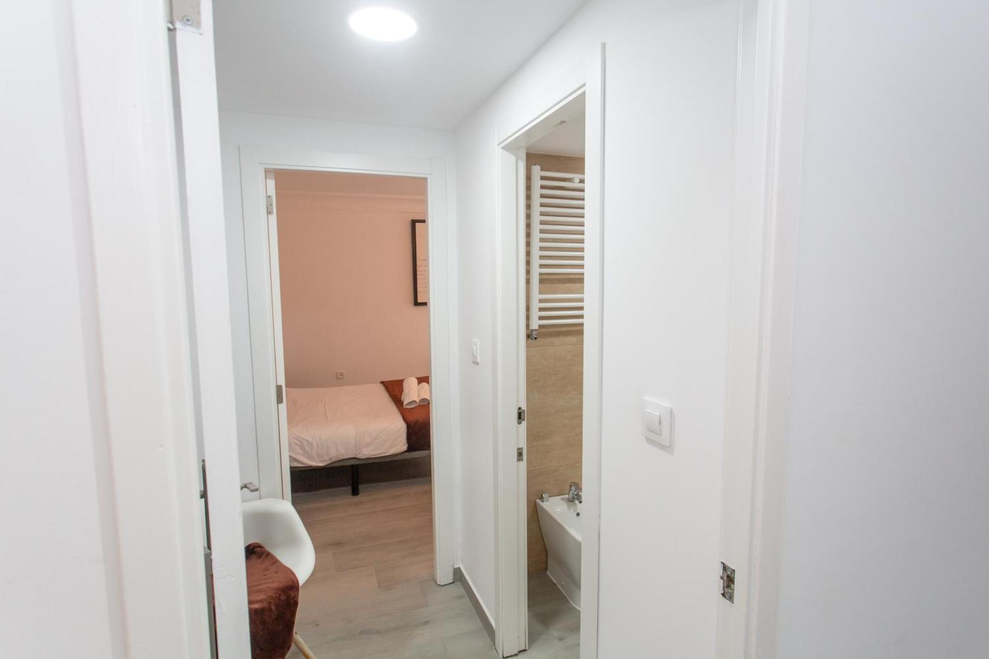 Vlc - Tranquilo Apartamento En Plaza Cisneros 瓦伦西亚 外观 照片