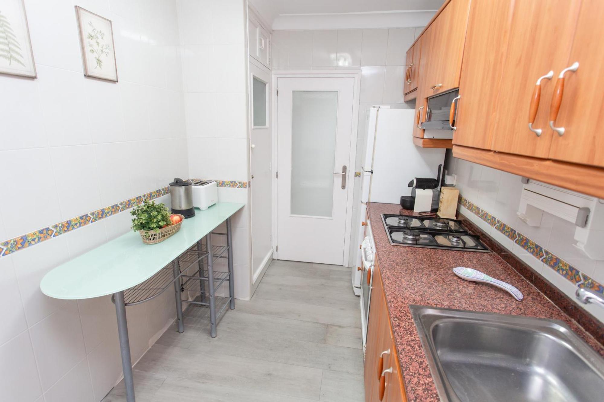 Vlc - Tranquilo Apartamento En Plaza Cisneros 瓦伦西亚 外观 照片
