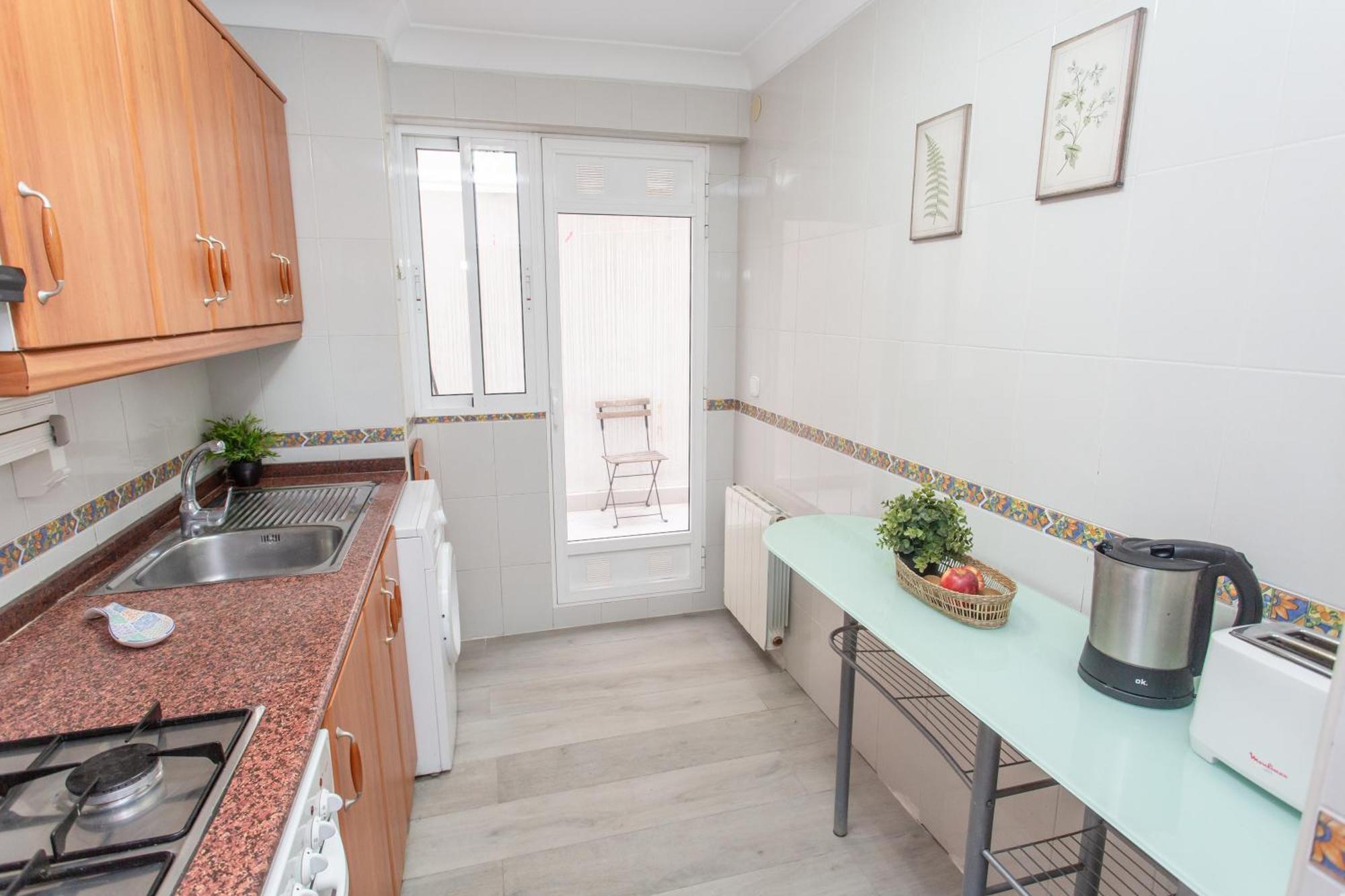 Vlc - Tranquilo Apartamento En Plaza Cisneros 瓦伦西亚 外观 照片