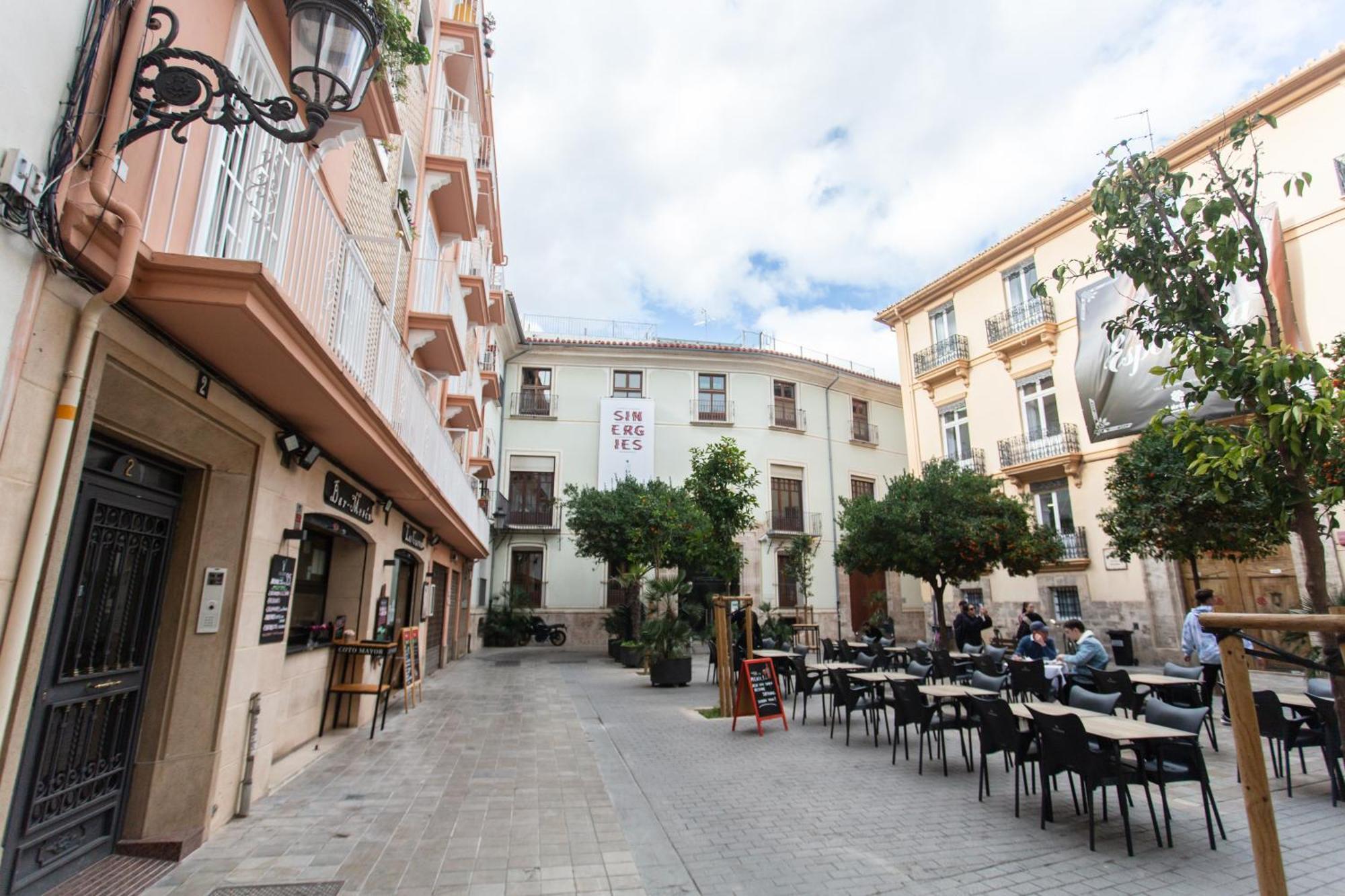 Vlc - Tranquilo Apartamento En Plaza Cisneros 瓦伦西亚 外观 照片
