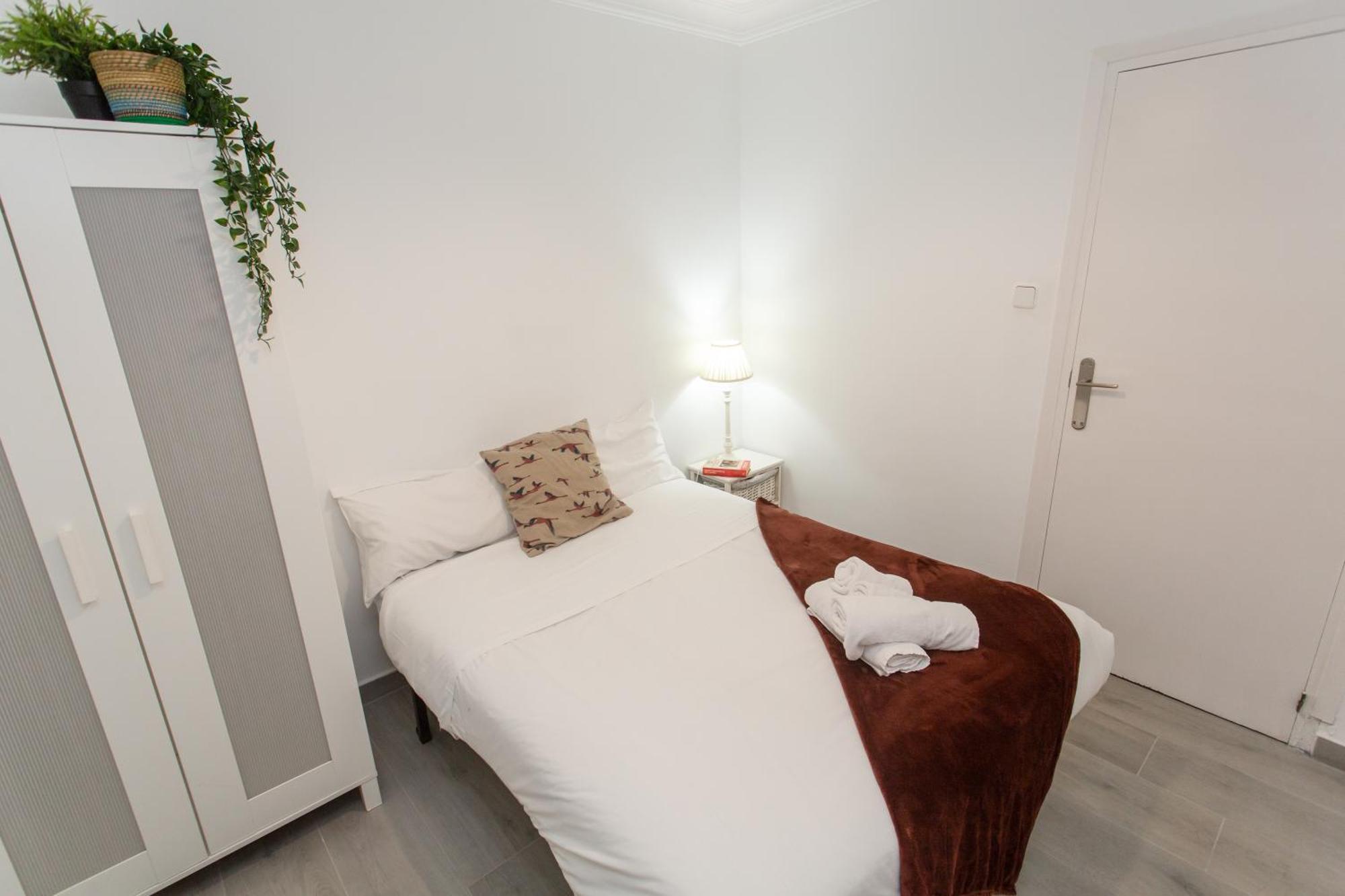 Vlc - Tranquilo Apartamento En Plaza Cisneros 瓦伦西亚 外观 照片