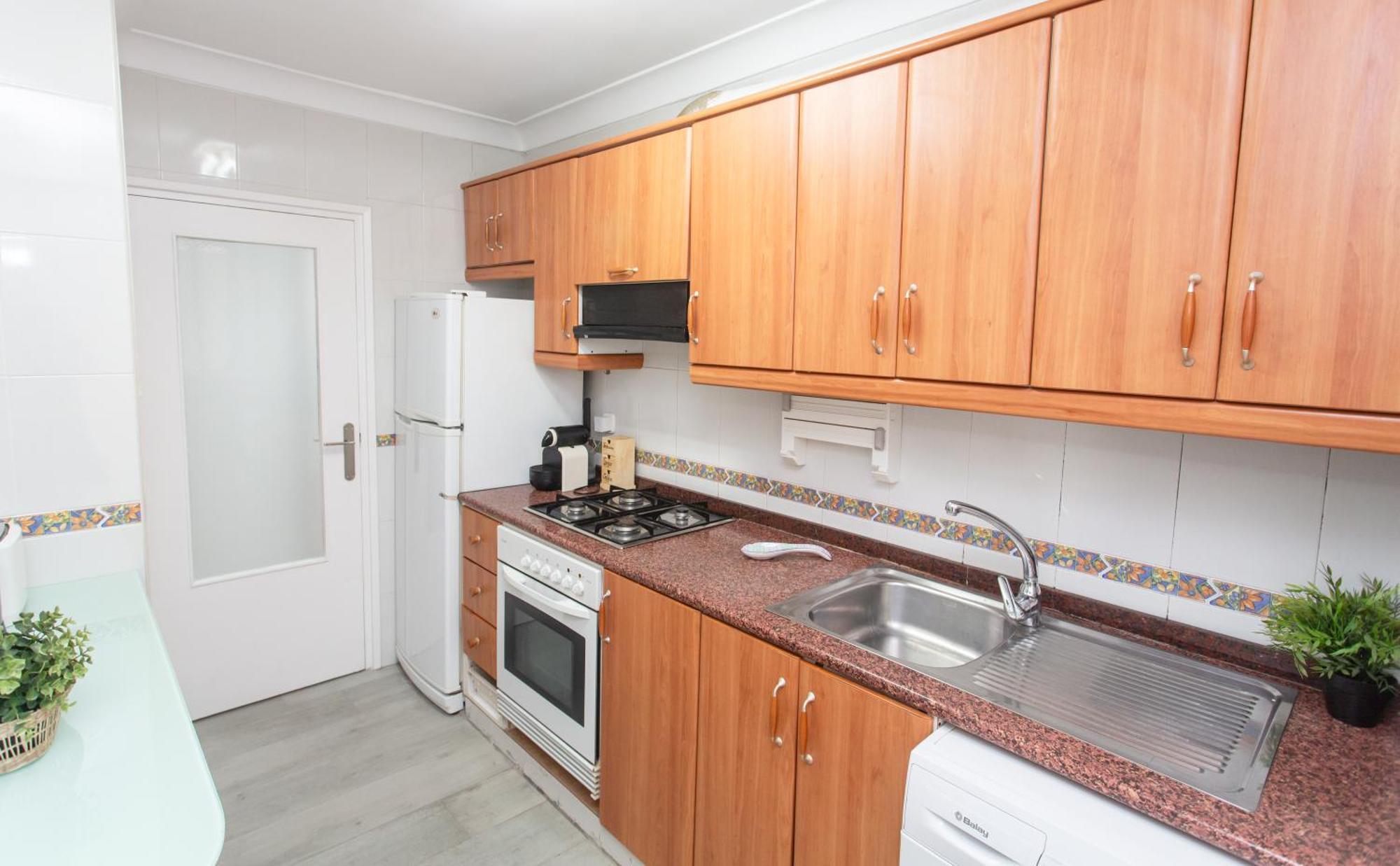 Vlc - Tranquilo Apartamento En Plaza Cisneros 瓦伦西亚 外观 照片