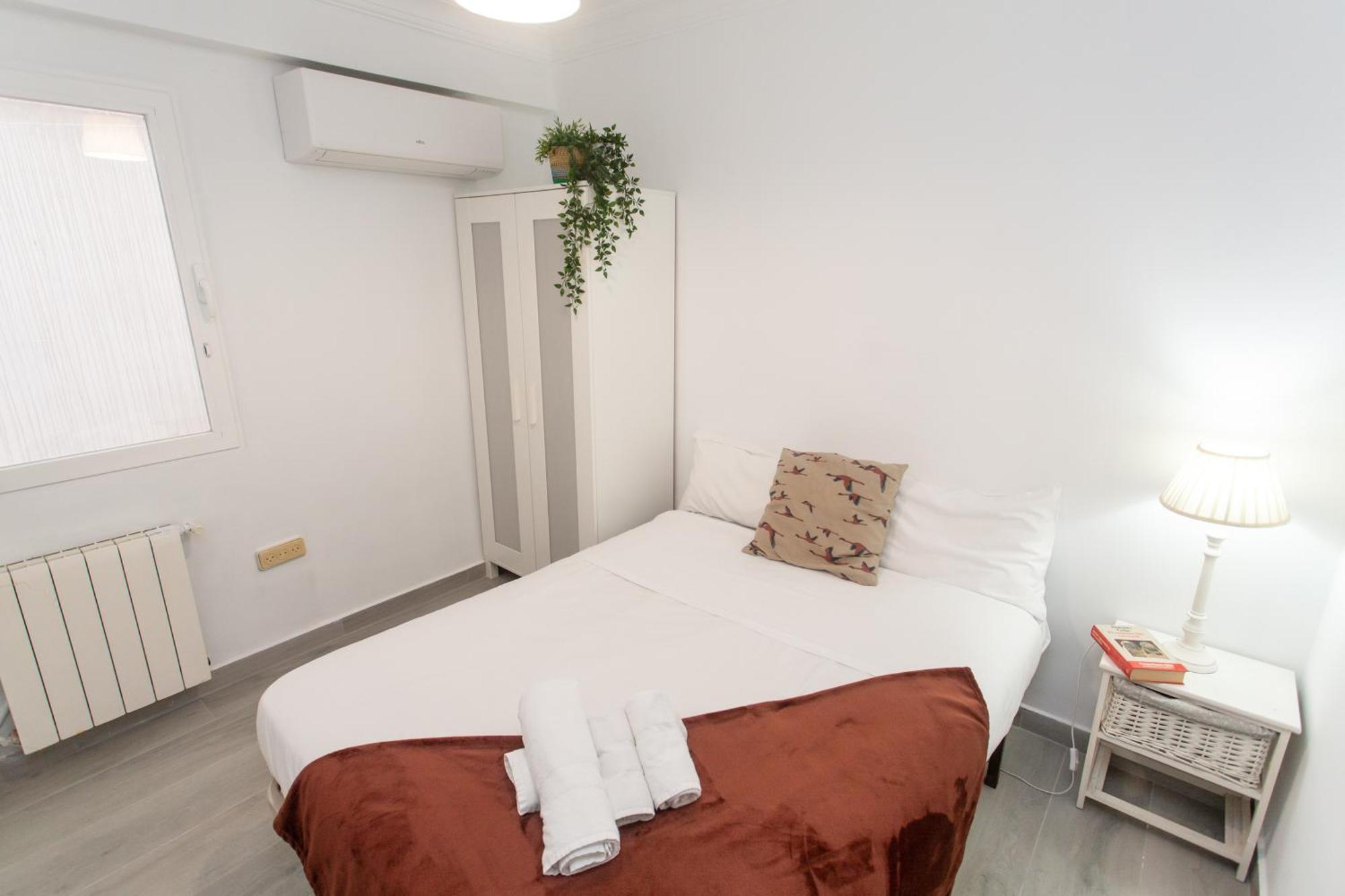 Vlc - Tranquilo Apartamento En Plaza Cisneros 瓦伦西亚 外观 照片