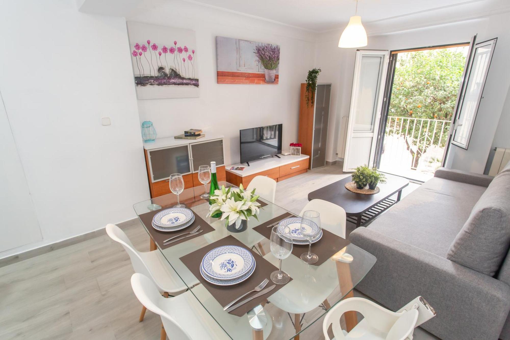 Vlc - Tranquilo Apartamento En Plaza Cisneros 瓦伦西亚 外观 照片